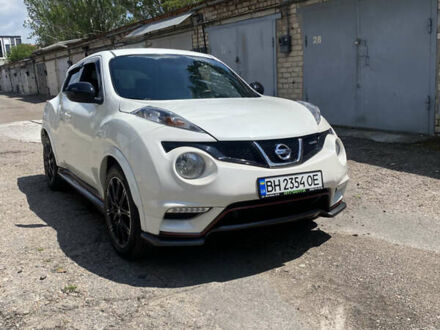 Ниссан Жук 2013 в Николаеве на Automoto.ua Белый Ниссан Жук, объемом двигателя 1.62 л и пробегом 225 тыс. км за 12000 $, фото 1 на Automoto.ua