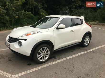 Ниссан Жук 2013 в Харькове на Automoto.ua Белый Ниссан Жук, объемом двигателя 1.62 л и пробегом 143 тыс. км за 10500 $, фото 1 на Automoto.ua