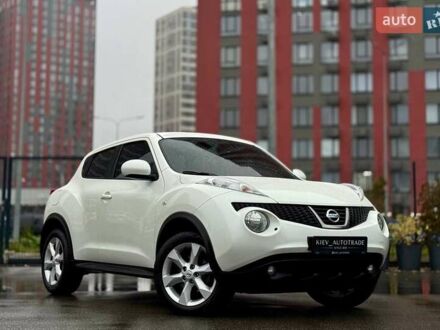 Белый Ниссан Жук, объемом двигателя 1.6 л и пробегом 175 тыс. км за 9500 $, фото 1 на Automoto.ua