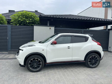 Белый Ниссан Жук, объемом двигателя 1.6 л и пробегом 149 тыс. км за 11700 $, фото 1 на Automoto.ua