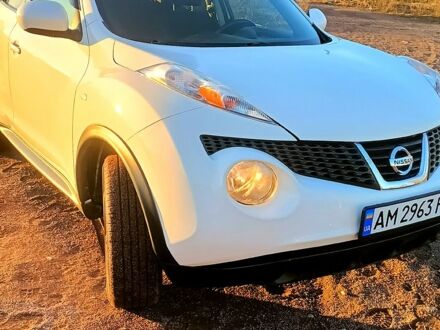 Белый Ниссан Жук, объемом двигателя 1.6 л и пробегом 197 тыс. км за 10500 $, фото 1 на Automoto.ua