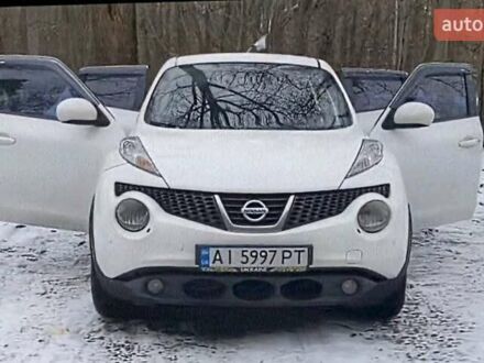 Білий Ніссан Жук, об'ємом двигуна 1.6 л та пробігом 188 тис. км за 12100 $, фото 1 на Automoto.ua