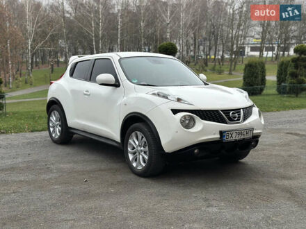 Білий Ніссан Жук, об'ємом двигуна 1.6 л та пробігом 165 тис. км за 9800 $, фото 1 на Automoto.ua