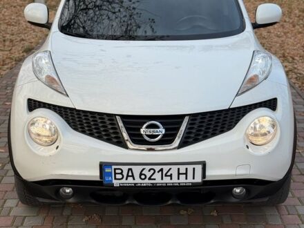 Белый Ниссан Жук, объемом двигателя 1.6 л и пробегом 95 тыс. км за 259 $, фото 1 на Automoto.ua