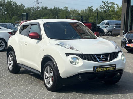 Ниссан Жук 2013 в Черновцах на Automoto.ua Белый Ниссан Жук, объемом двигателя 1.5 л и пробегом 151 тыс. км за 11000 $, фото 1 на Automoto.ua