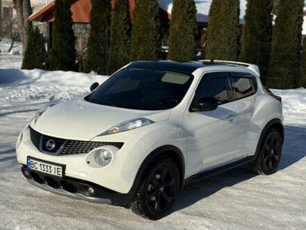 Белый Ниссан Жук, объемом двигателя 1.6 л и пробегом 123 тыс. км за 11800 $, фото 1 на Automoto.ua