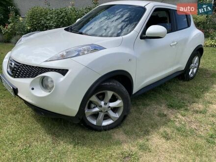 Ниссан Жук 2013 в Ивано-Франковске на Automoto.ua Белый Ниссан Жук, объемом двигателя 1.6 л и пробегом 110 тыс. км за 8500 $, фото 1 на Automoto.ua