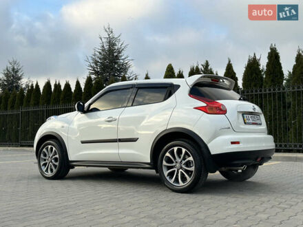 Белый Ниссан Жук, объемом двигателя 1.6 л и пробегом 86 тыс. км за 12700 $, фото 1 на Automoto.ua