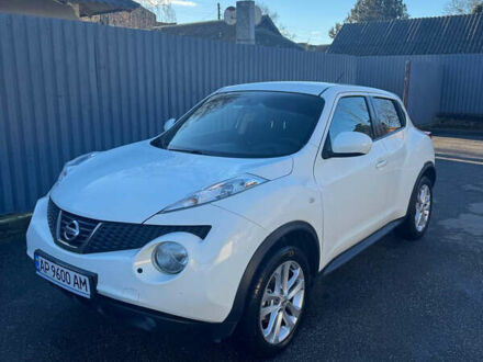 Білий Ніссан Жук, об'ємом двигуна 1.6 л та пробігом 149 тис. км за 9400 $, фото 1 на Automoto.ua