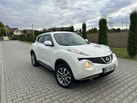 Ниссан Жук 2014 в Ровно на Automoto.ua Белый Ниссан Жук, объемом двигателя 1.5 л и пробегом 104 тыс. км за 11400 $, фото 1 на Automoto.ua
