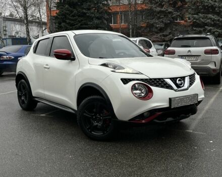 Белый Ниссан Жук, объемом двигателя 1.6 л и пробегом 120 тыс. км за 7900 $, фото 1 на Automoto.ua