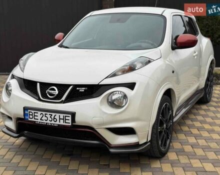 Белый Ниссан Жук, объемом двигателя 1.62 л и пробегом 113 тыс. км за 12500 $, фото 1 на Automoto.ua
