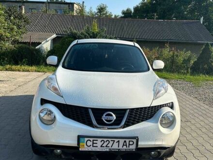 Білий Ніссан Жук, об'ємом двигуна 1.6 л та пробігом 100 тис. км за 12800 $, фото 1 на Automoto.ua