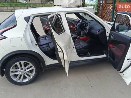 Ниссан Жук 2014 в Одессе на Automoto.ua Белый Ниссан Жук, объемом двигателя 1.62 л и пробегом 108 тыс. км за 12200 $, фото 1 на Automoto.ua