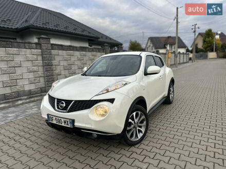 Ниссан Жук 2014 в Ровно на Automoto.ua Белый Ниссан Жук, объемом двигателя 1.5 л и пробегом 105 тыс. км за 11400 $, фото 1 на Automoto.ua