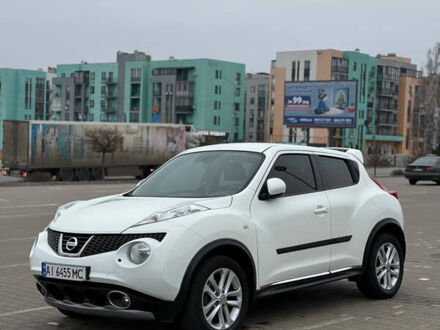 Белый Ниссан Жук, объемом двигателя 1.6 л и пробегом 130 тыс. км за 10500 $, фото 1 на Automoto.ua