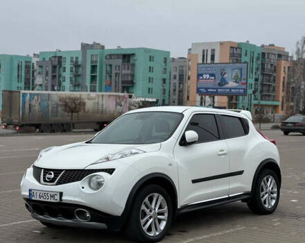 Белый Ниссан Жук, объемом двигателя 1.6 л и пробегом 130 тыс. км за 10500 $, фото 1 на Automoto.ua