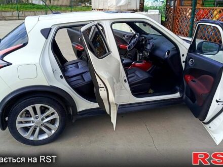 Ниссан Жук 2014 в Одессе на Automoto.ua Белый Ниссан Жук, объемом двигателя 16 л и пробегом 108 тыс. км за 10950 $, фото 1 на Automoto.ua