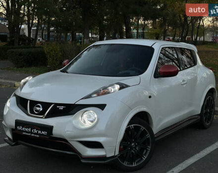 Белый Ниссан Жук, объемом двигателя 1.6 л и пробегом 113 тыс. км за 12699 $, фото 1 на Automoto.ua