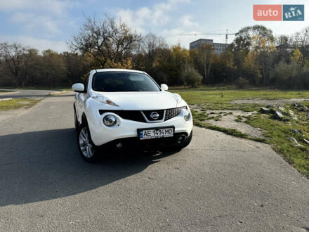 Ниссан Жук 2014 в Днепре (Днепропетровске) на Automoto.ua Белый Ниссан Жук, объемом двигателя 1.6 л и пробегом 60 тыс. км за 12999 $, фото 1 на Automoto.ua