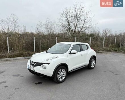 Белый Ниссан Жук, объемом двигателя 1.62 л и пробегом 144 тыс. км за 9950 $, фото 1 на Automoto.ua