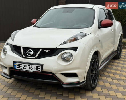 Белый Ниссан Жук, объемом двигателя 1.62 л и пробегом 112 тыс. км за 11800 $, фото 1 на Automoto.ua