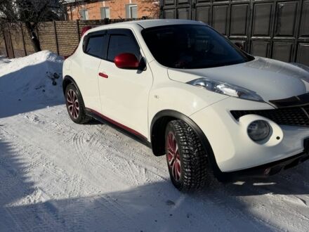 Белый Ниссан Жук, объемом двигателя 0 л и пробегом 90 тыс. км за 12000 $, фото 1 на Automoto.ua