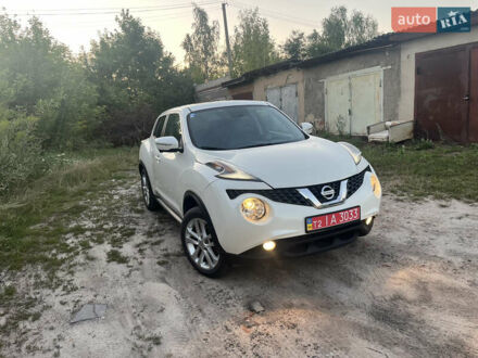 Ниссан Жук 2014 в Радомышле на Automoto.ua Белый Ниссан Жук, объемом двигателя 1.6 л и пробегом 157 тыс. км за 10500 $, фото 1 на Automoto.ua