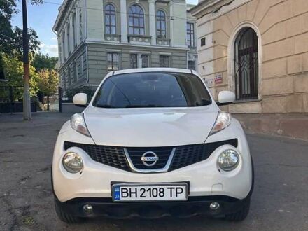 Ниссан Жук 2014 в Одессе на Automoto.ua Белый Ниссан Жук, объемом двигателя 1.6 л и пробегом 105 тыс. км за 10800 $, фото 1 на Automoto.ua