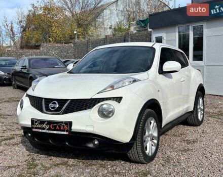 Белый Ниссан Жук, объемом двигателя 1.6 л и пробегом 152 тыс. км за 10200 $, фото 1 на Automoto.ua