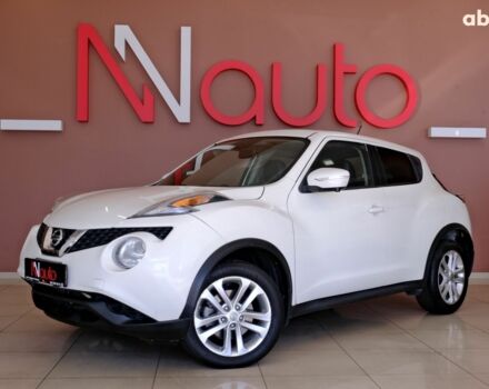 Белый Ниссан Жук, объемом двигателя 1.6 л и пробегом 117 тыс. км за 10900 $, фото 1 на Automoto.ua