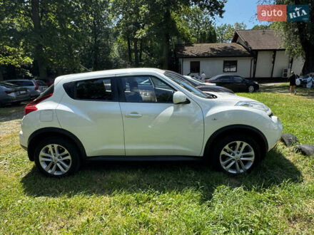 Ниссан Жук 2014 в Львове на Automoto.ua Белый Ниссан Жук, объемом двигателя 1.6 л и пробегом 88 тыс. км за 12000 $, фото 1 на Automoto.ua