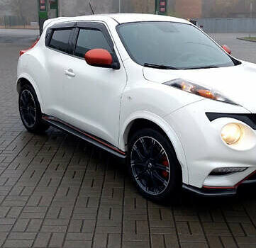 Белый Ниссан Жук, объемом двигателя 1.62 л и пробегом 180 тыс. км за 10950 $, фото 1 на Automoto.ua