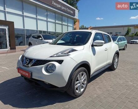 Білий Ніссан Жук, об'ємом двигуна 1.6 л та пробігом 39 тис. км за 12950 $, фото 1 на Automoto.ua