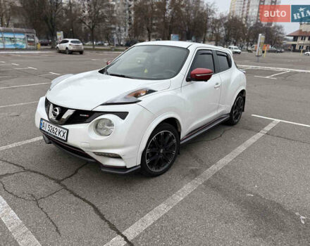 Белый Ниссан Жук, объемом двигателя 1.62 л и пробегом 195 тыс. км за 9999 $, фото 1 на Automoto.ua