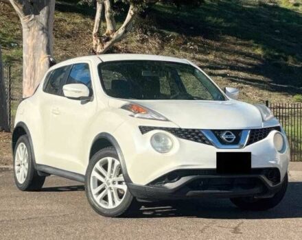 Белый Ниссан Жук, объемом двигателя 1.6 л и пробегом 56 тыс. км за 6300 $, фото 1 на Automoto.ua