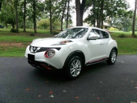 Ниссан Жук 2015 в Кропивницком (Кировограде) на Automoto.ua Белый Ниссан Жук, объемом двигателя 1.6 л и пробегом 136 тыс. км за 6300 $, фото 1 на Automoto.ua