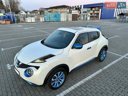 Ниссан Жук 2015 в Коломые на Automoto.ua Белый Ниссан Жук, объемом двигателя 1.6 л и пробегом 85 тыс. км за 11500 $, фото 1 на Automoto.ua