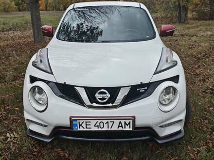 Белый Ниссан Жук, объемом двигателя 1.62 л и пробегом 130 тыс. км за 10800 $, фото 1 на Automoto.ua