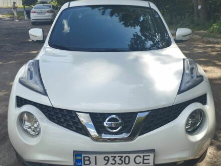 Белый Ниссан Жук, объемом двигателя 1.6 л и пробегом 40 тыс. км за 11500 $, фото 1 на Automoto.ua