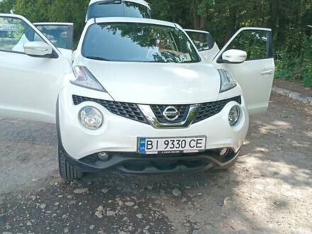 Белый Ниссан Жук, объемом двигателя 1.6 л и пробегом 40 тыс. км за 13500 $, фото 1 на Automoto.ua