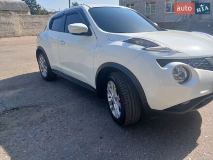 Белый Ниссан Жук, объемом двигателя 1.6 л и пробегом 112 тыс. км за 11300 $, фото 1 на Automoto.ua
