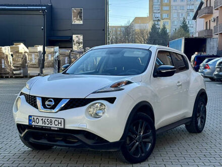 Белый Ниссан Жук, объемом двигателя 1.62 л и пробегом 149 тыс. км за 10300 $, фото 1 на Automoto.ua