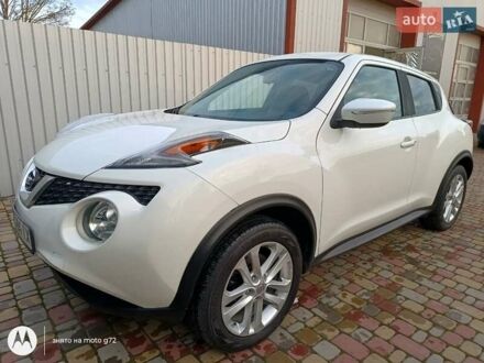 Белый Ниссан Жук, объемом двигателя 1.62 л и пробегом 129 тыс. км за 11500 $, фото 1 на Automoto.ua