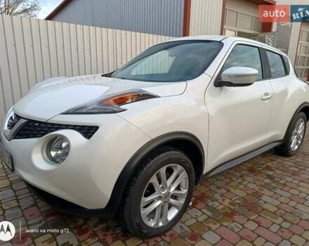 Белый Ниссан Жук, объемом двигателя 1.62 л и пробегом 129 тыс. км за 11500 $, фото 1 на Automoto.ua