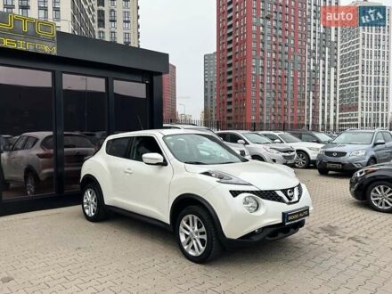 Ниссан Жук 2016 в Киеве на Automoto.ua Белый Ниссан Жук, объемом двигателя 1.6 л и пробегом 142 тыс. км за 12200 $, фото 1 на Automoto.ua