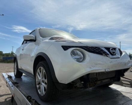 Белый Ниссан Жук, объемом двигателя 0 л и пробегом 13 тыс. км за 6700 $, фото 1 на Automoto.ua