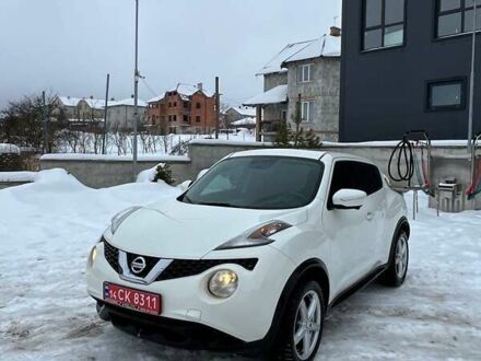 Белый Ниссан Жук, объемом двигателя 1.6 л и пробегом 167 тыс. км за 9999 $, фото 1 на Automoto.ua