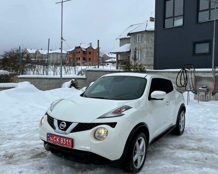Белый Ниссан Жук, объемом двигателя 1.6 л и пробегом 167 тыс. км за 9999 $, фото 1 на Automoto.ua