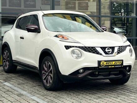 Ниссан Жук 2016 в Ивано-Франковске на Automoto.ua Белый Ниссан Жук, объемом двигателя 1.6 л и пробегом 86 тыс. км за 12200 $, фото 1 на Automoto.ua